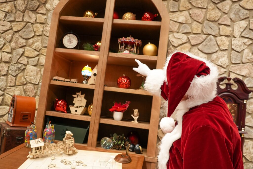 Santa Claus Disney World