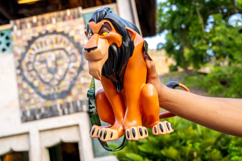 Scar Popcorn Bucket