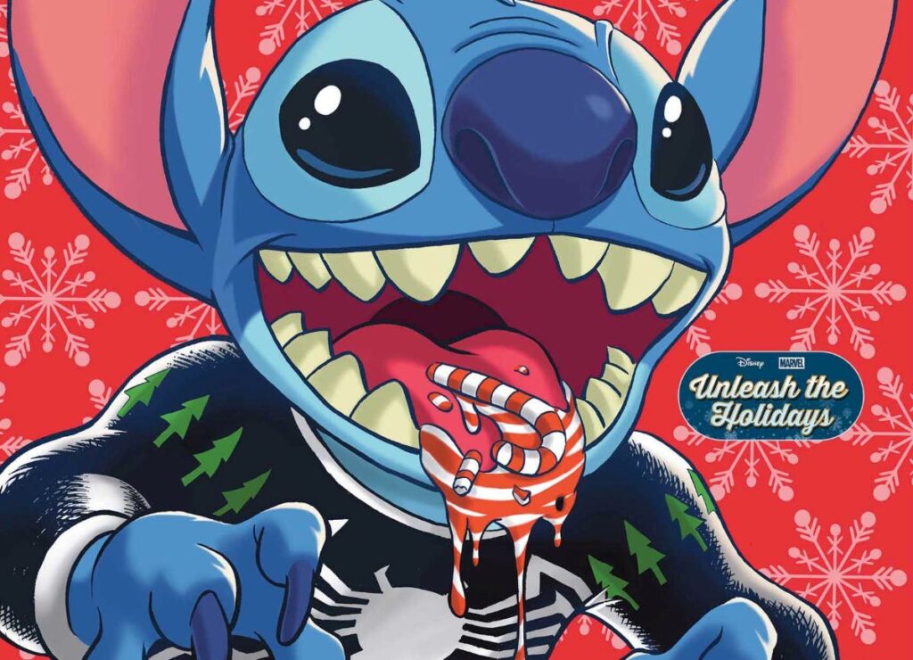 Stitch Unleashed Marvel Comics