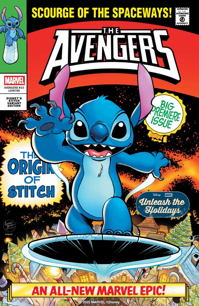 Stitch Unleashed Marvel Comics