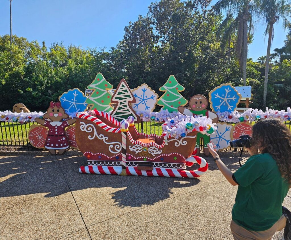 Busch Gardens Christmas Town