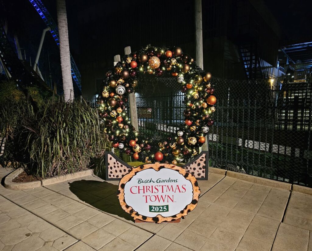 Busch Gardens Christmas Town