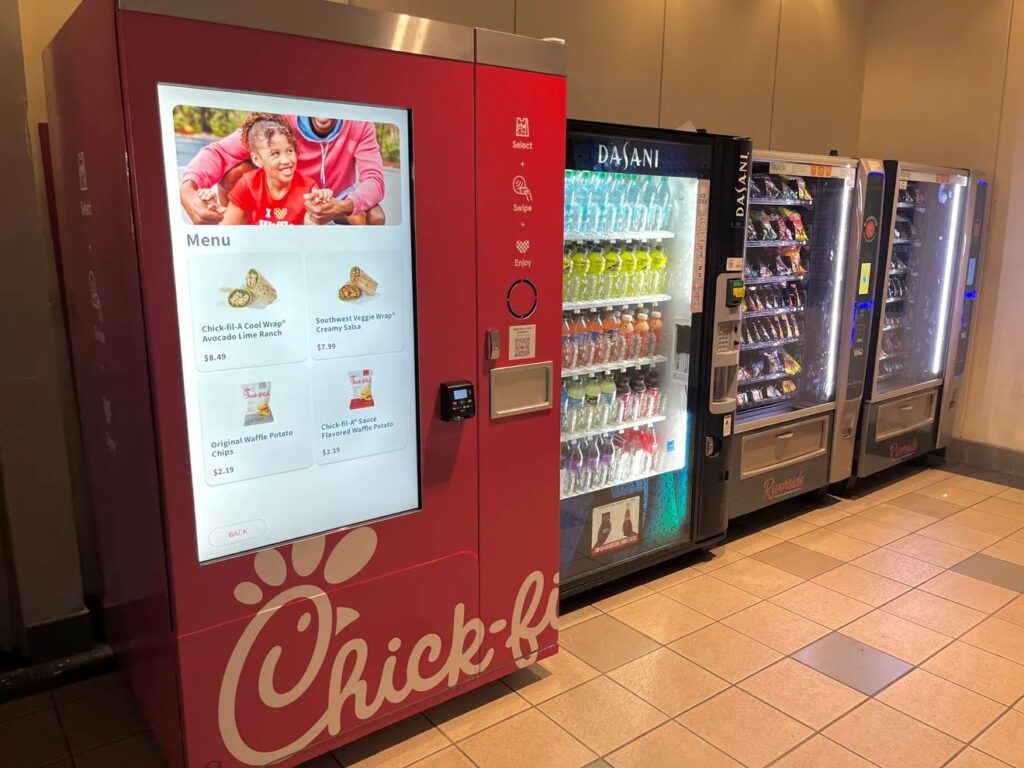 Chick-fil-A Vending Machines