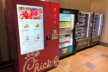 Chick-fil-A Vending Machines