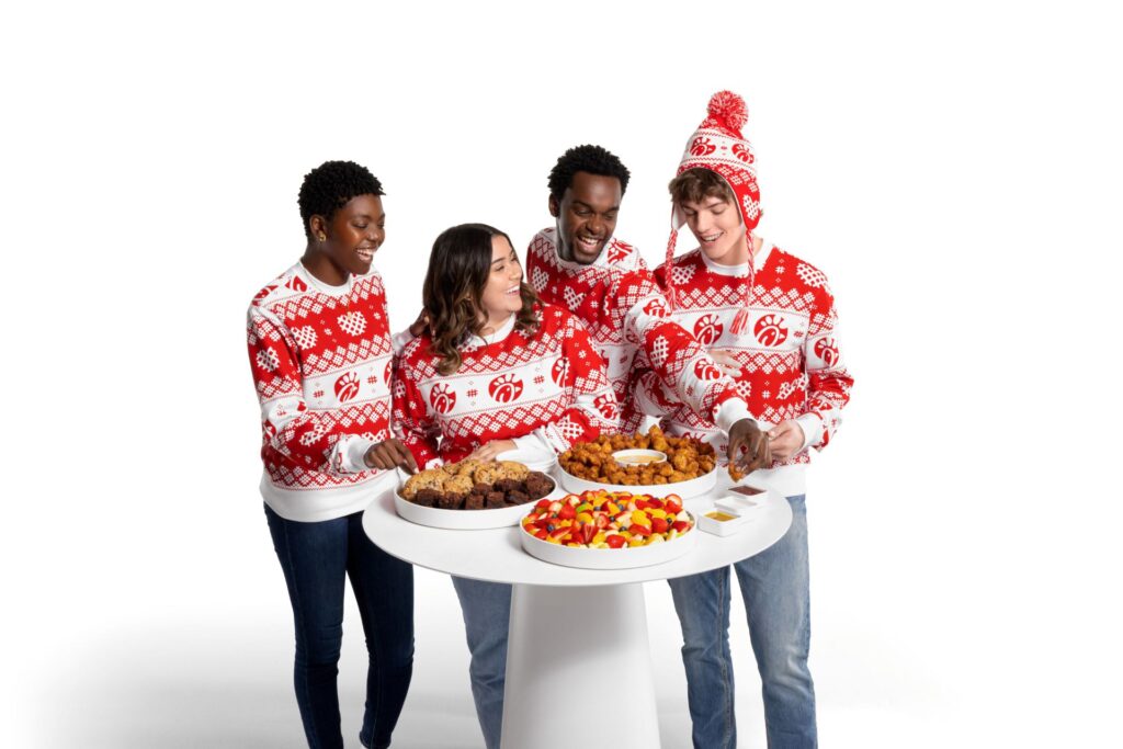 Chick-fil-A Holiday Menu 2025