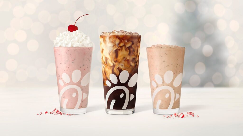 Chick-fil-A Holiday Menu 2025