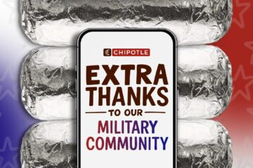 Chipotle Veterans Day BOGO