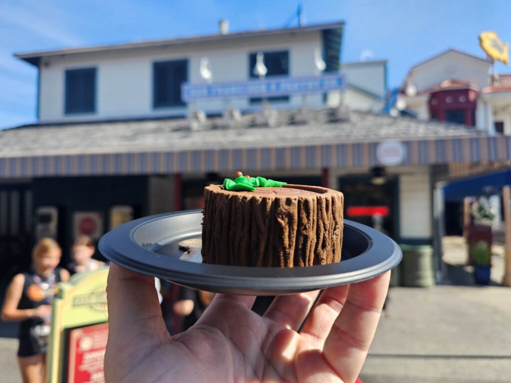 Chocolate Yule Log