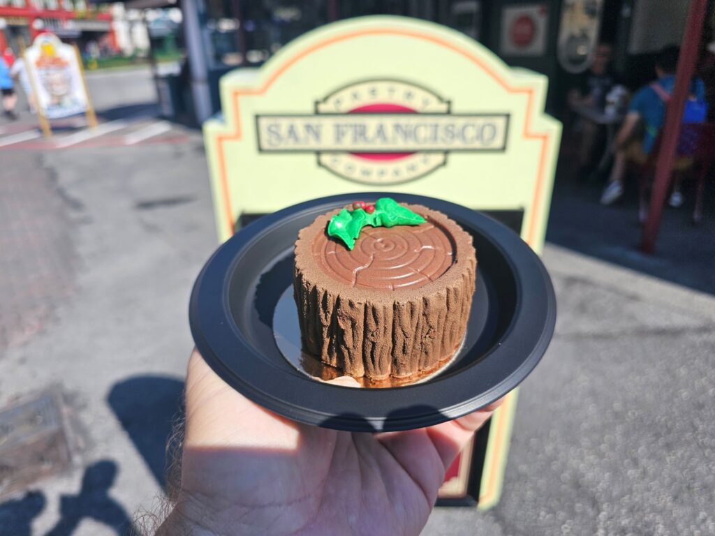Chocolate Yule Log