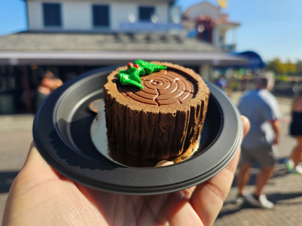 Chocolate Yule Log