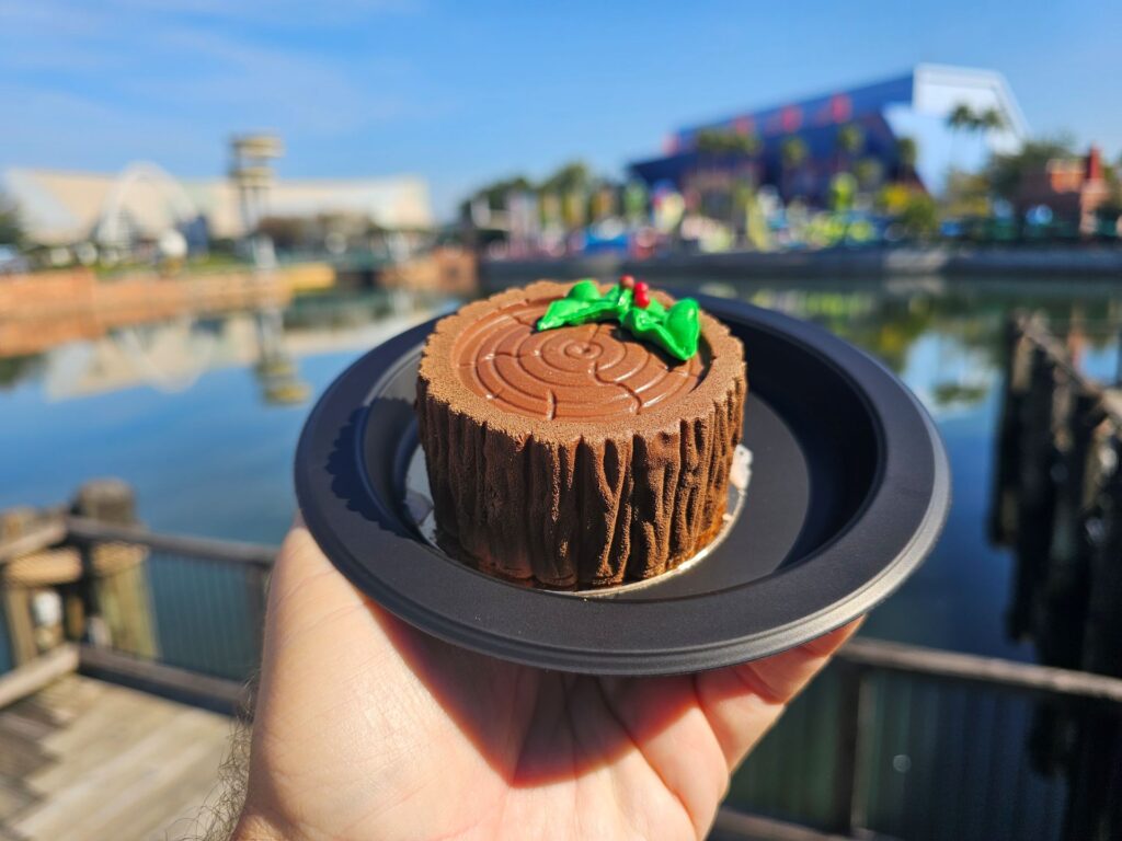 Chocolate Yule Log