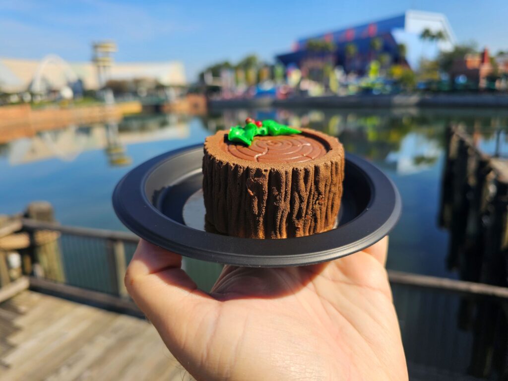 Chocolate Yule Log