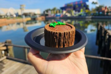 Chocolate Yule Log