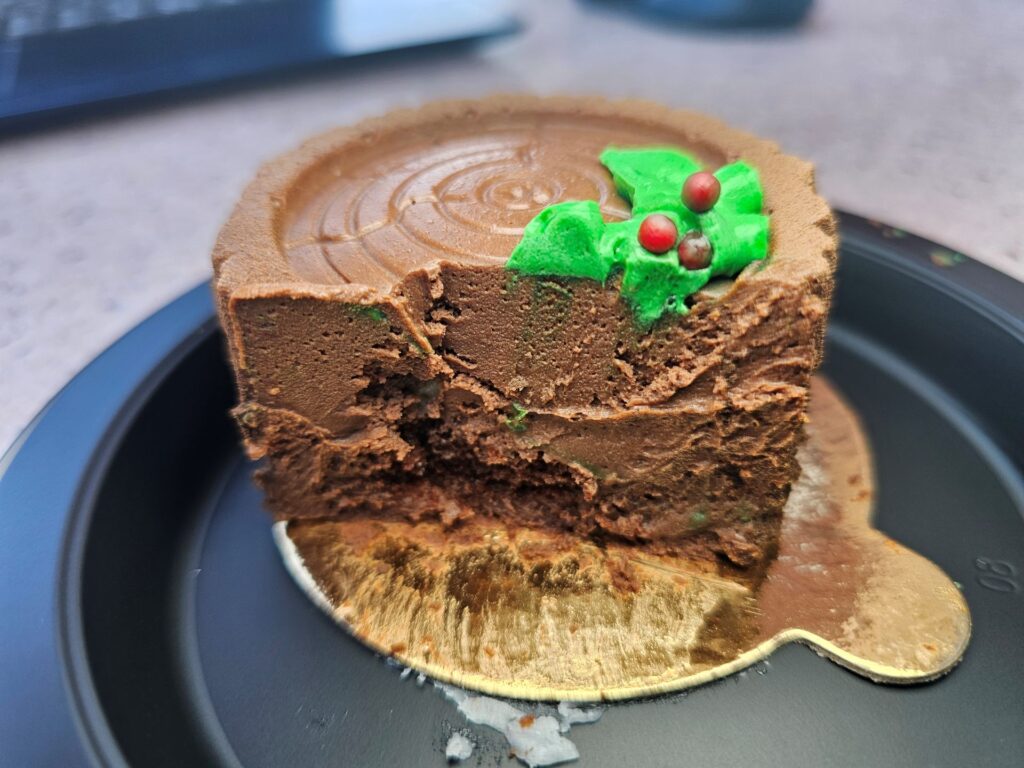 Chocolate Yule Log