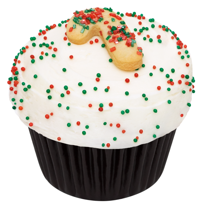 Sprinkles Holiday Cupcakes