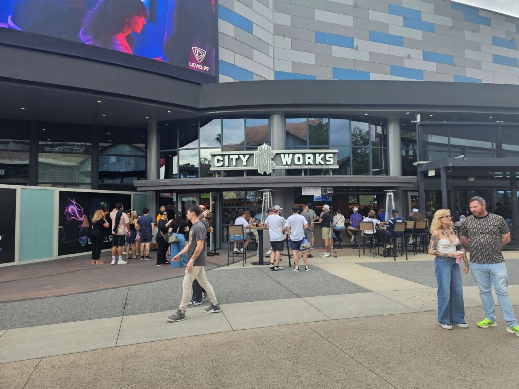 City Works Menu Review