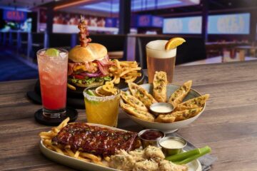 Dave & Buster's new menu
