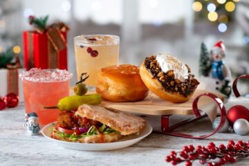 SeaWorld Christmas Celebration Food