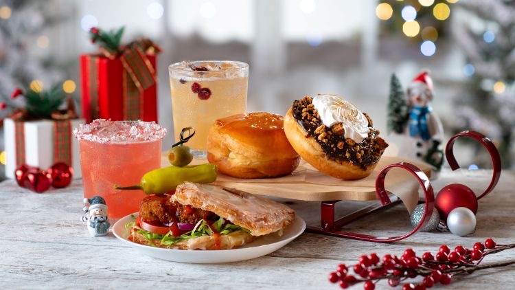 SeaWorld Christmas Celebration Food