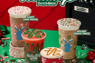 Dutch Bros Holiday Drinks