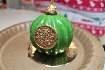 Elegant Ornament Today Cafe