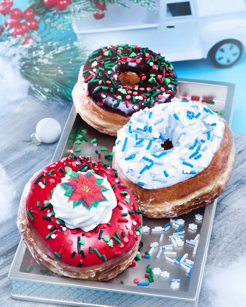 Everglazed Holiday Donuts