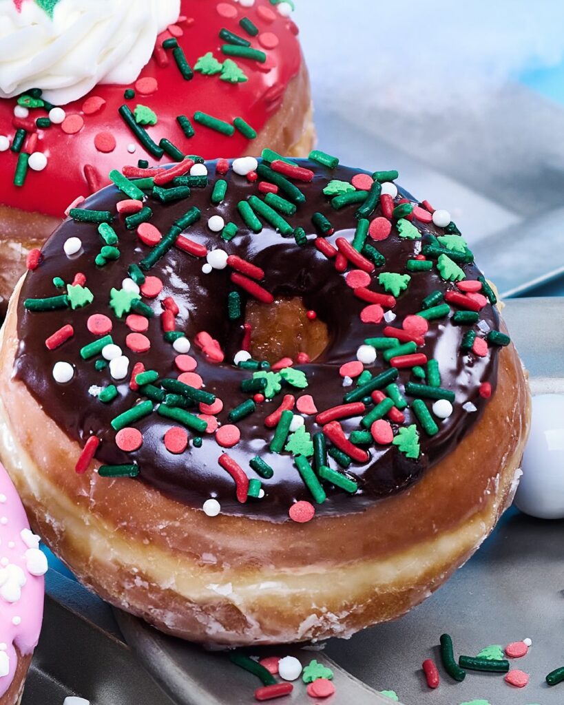 Everglazed Holiday Donuts