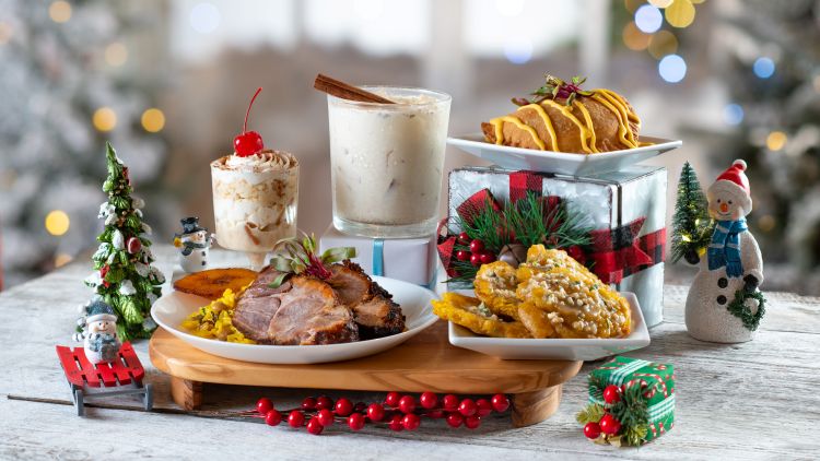 SeaWorld Christmas Celebration Food