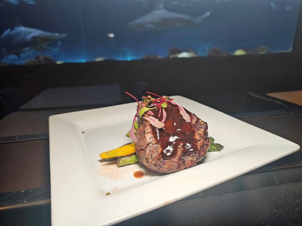 Sharks Underwater Grill