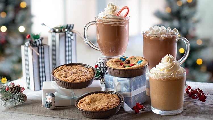 SeaWorld Christmas Celebration Food