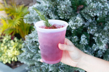 Universal Orlando Mocktail