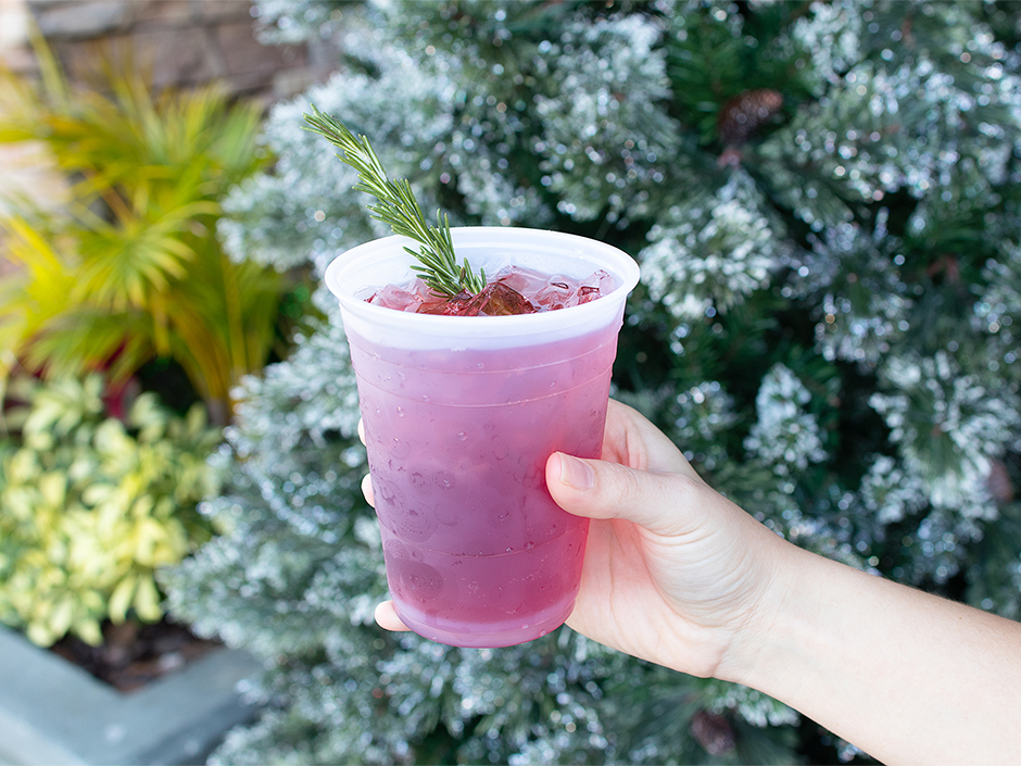 Universal Orlando Mocktail
