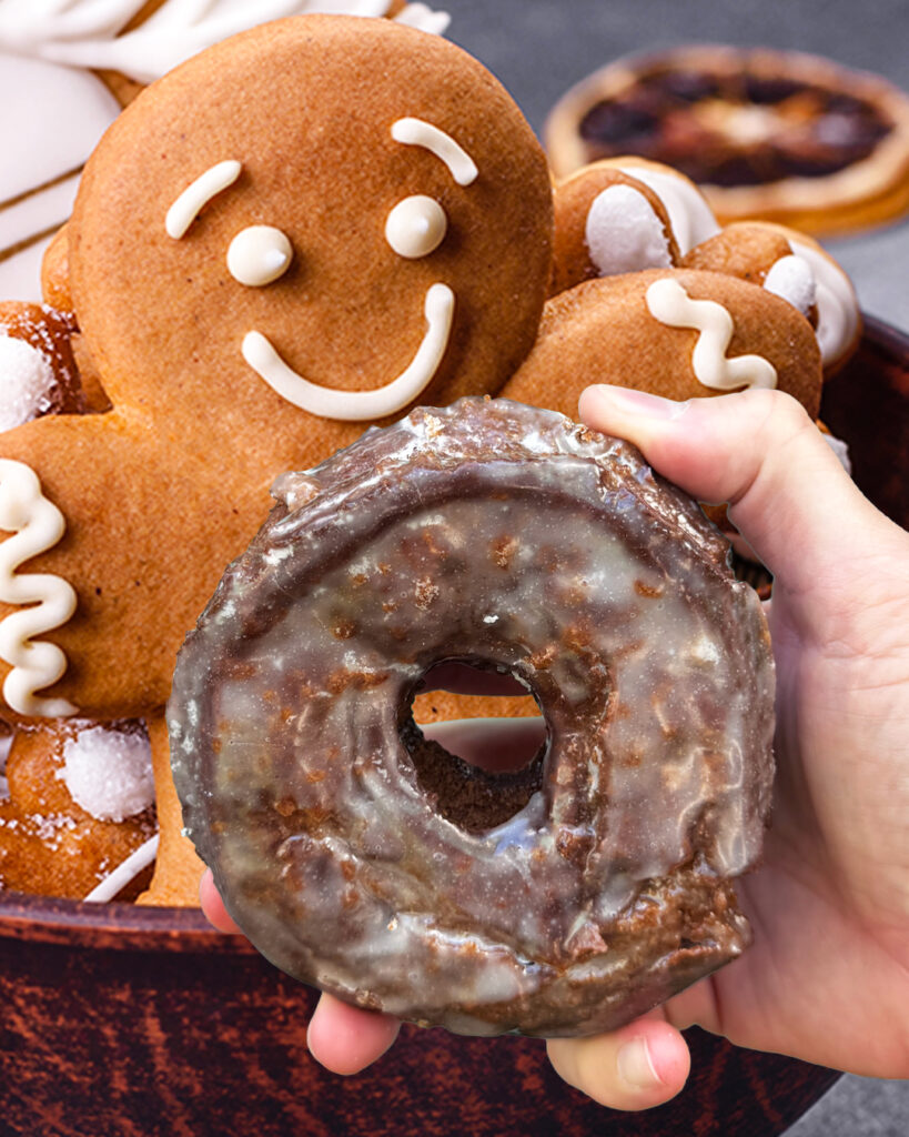 Gingerbread donut disney springs