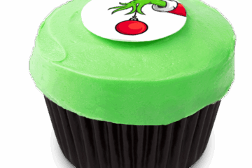 Sprinkles Holiday Cupcakes