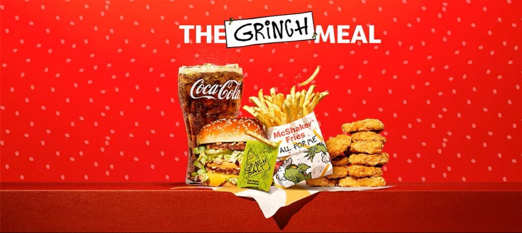 Grinch Meal McDonald’s
