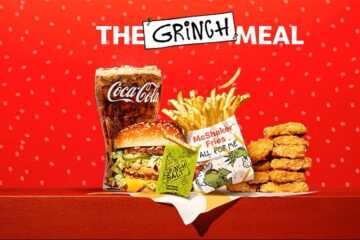 Grinch Meal McDonald's