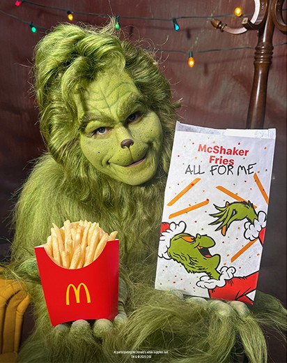 Grinch Meal McDonald’s