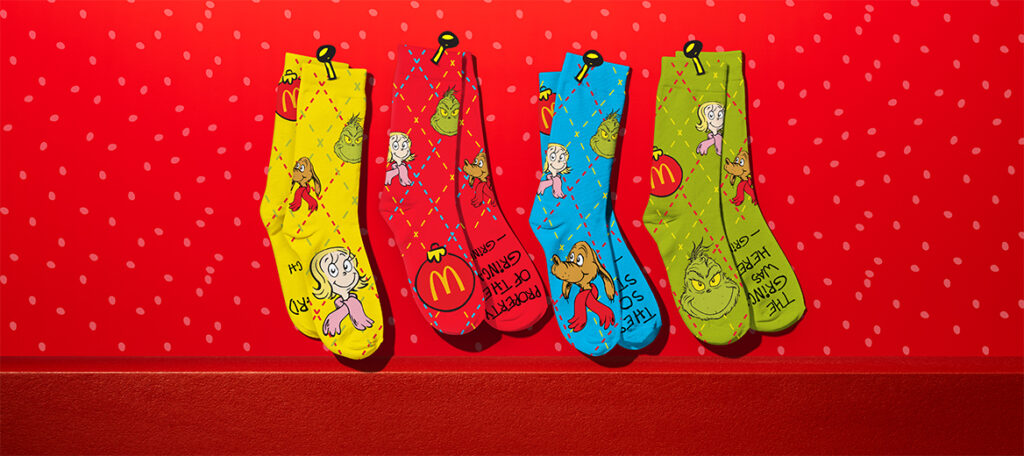 Grinch Meal McDonald's