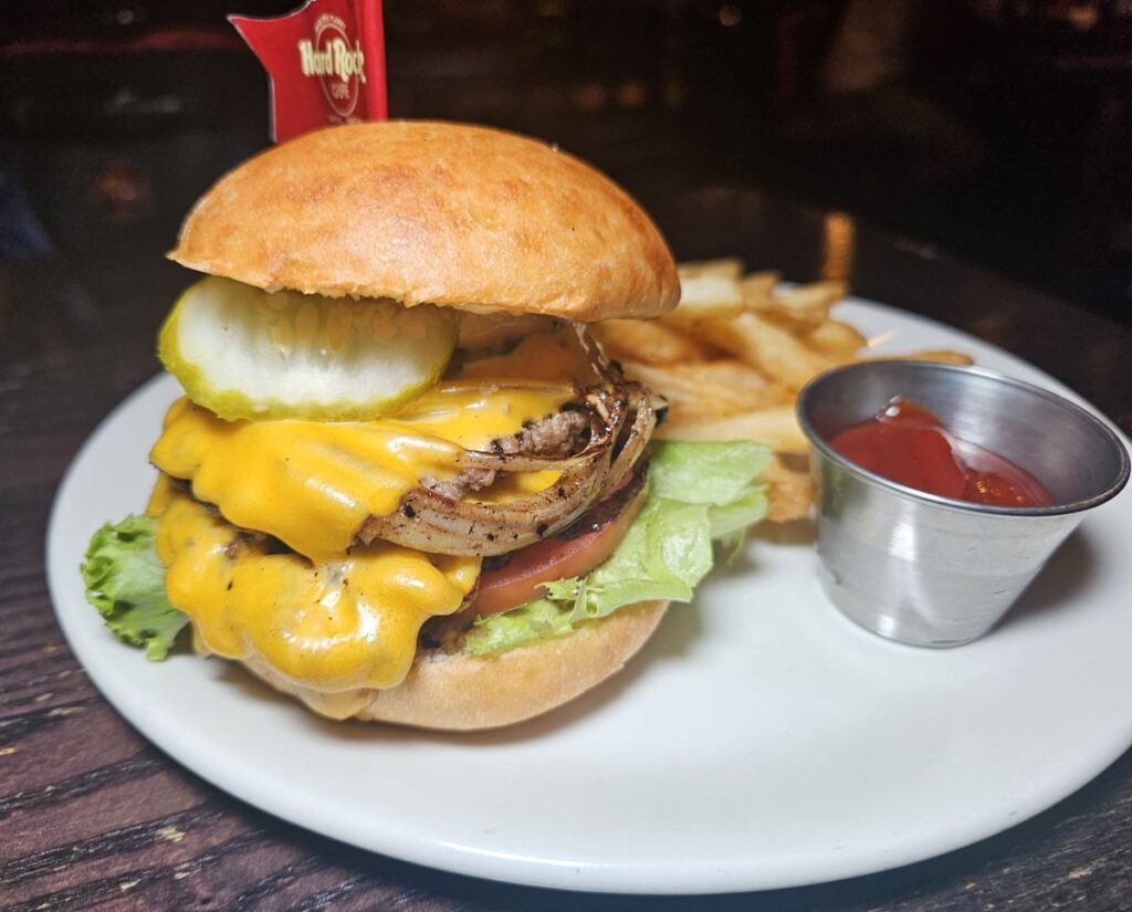 Classic Smash Burger