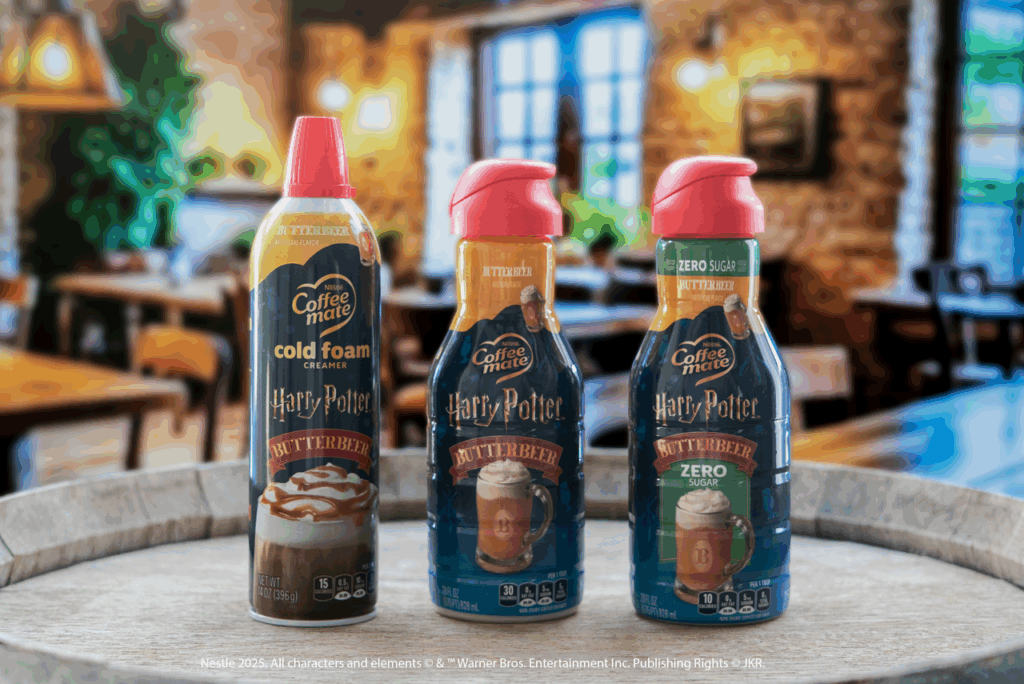 Butterbeer Coffee Creamer
