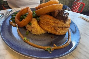 Magic Kingdom Holiday Food