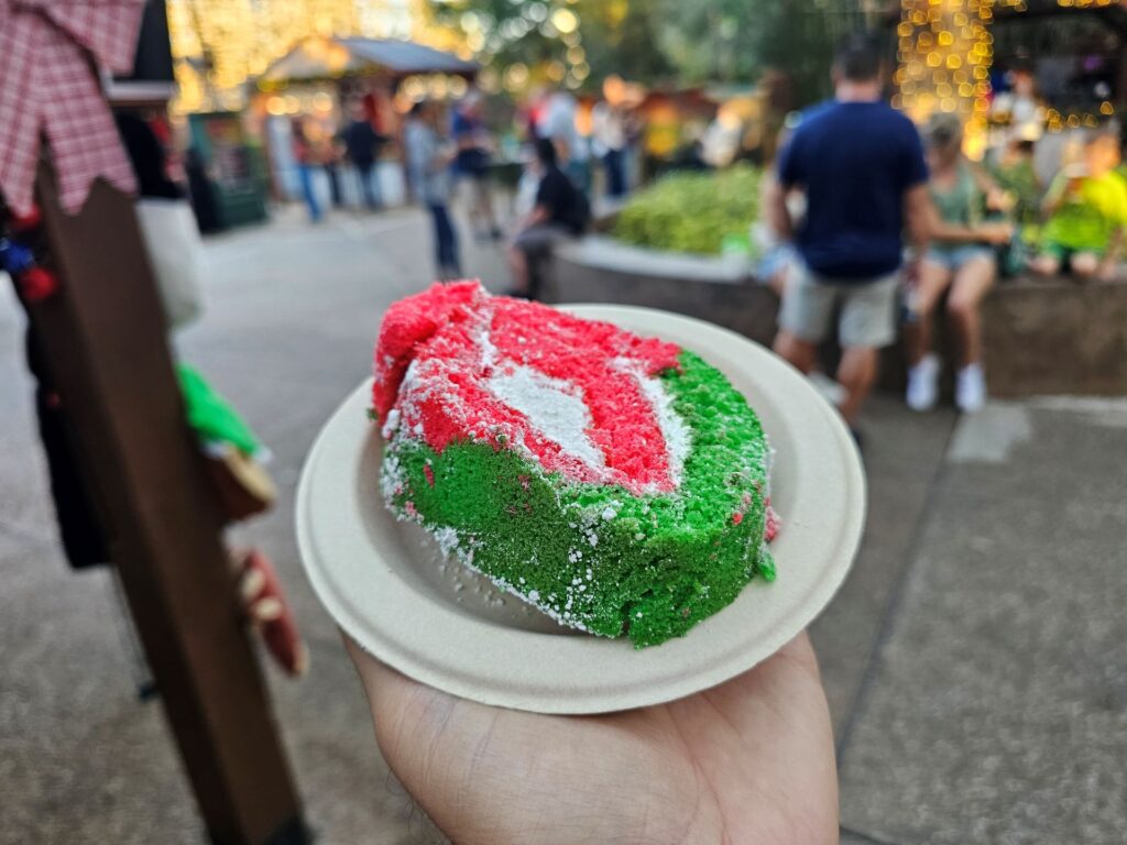 Holiday Yule Log