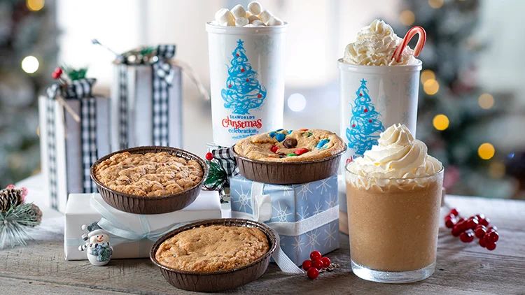SeaWorld Christmas Celebration Food