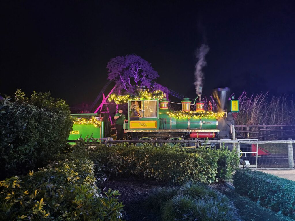 Busch Gardens Christmas Town