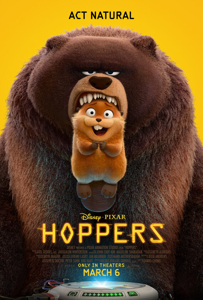 Hoppers Movie