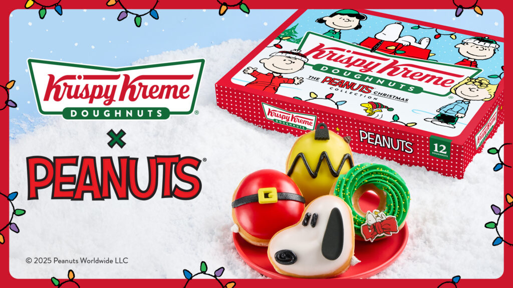 Krispy Kreme Peanuts Doughnuts