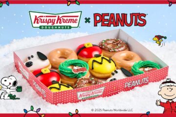 Krispy Kreme Peanuts Doughnuts