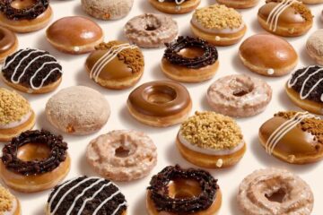 Krispy Kreme New Menu