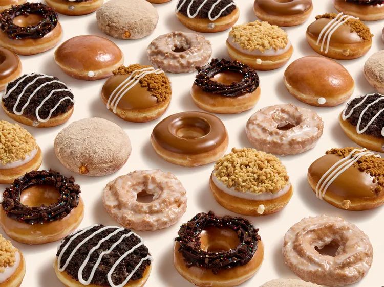 Kripsy Kreme New Menu