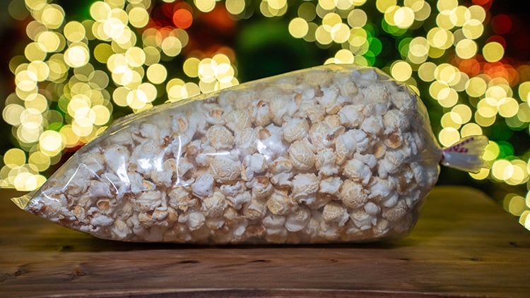 SeaWorld Christmas Celebration Food